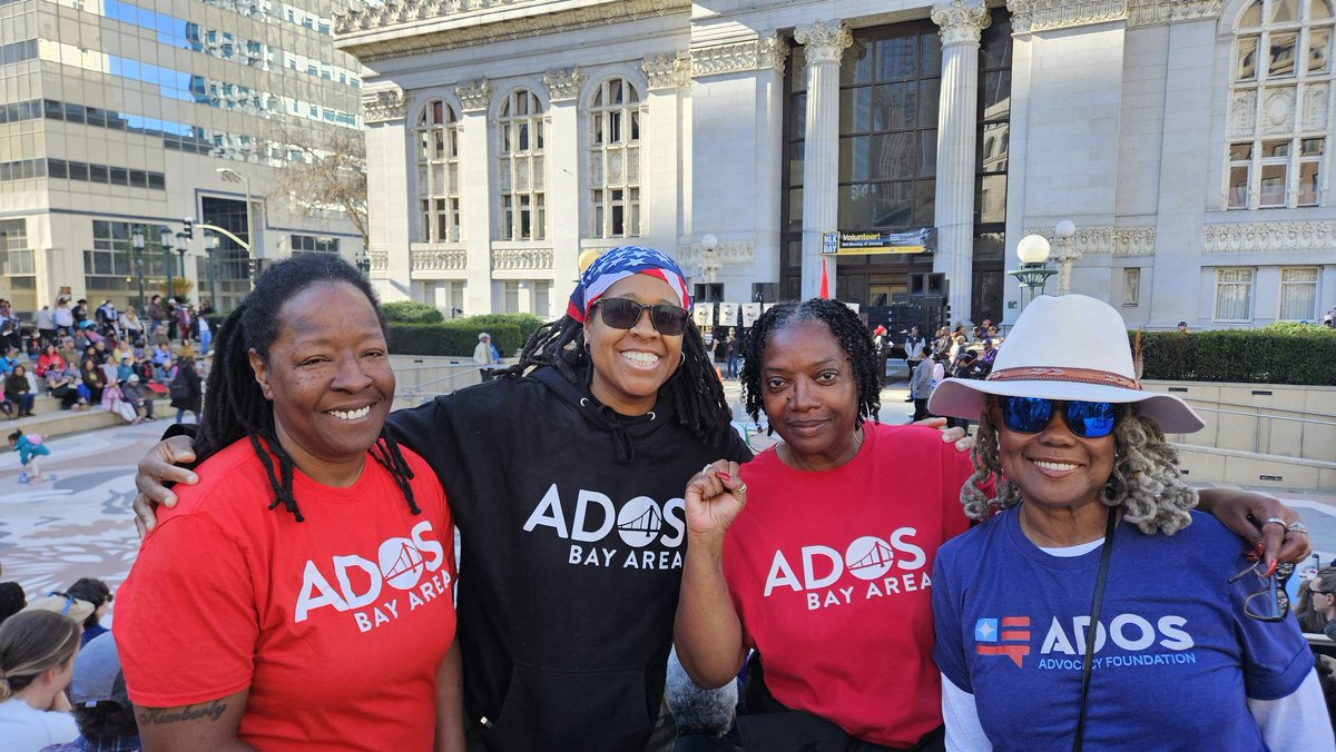 RitaForte's tweet image. MLK Day with ADOSAFCalifornia Members here in Oakland!  #Reparations #ADOS @ADOSorg