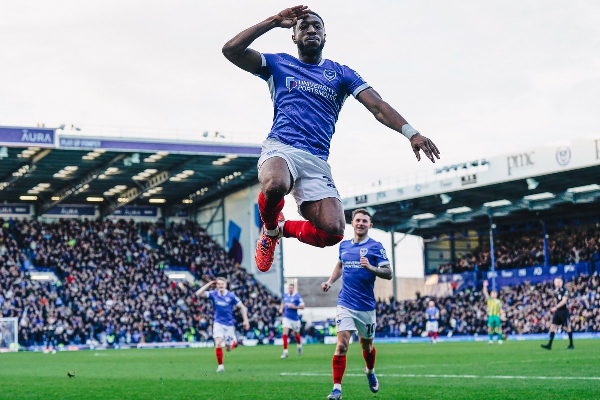Portsmouth FC tweet media