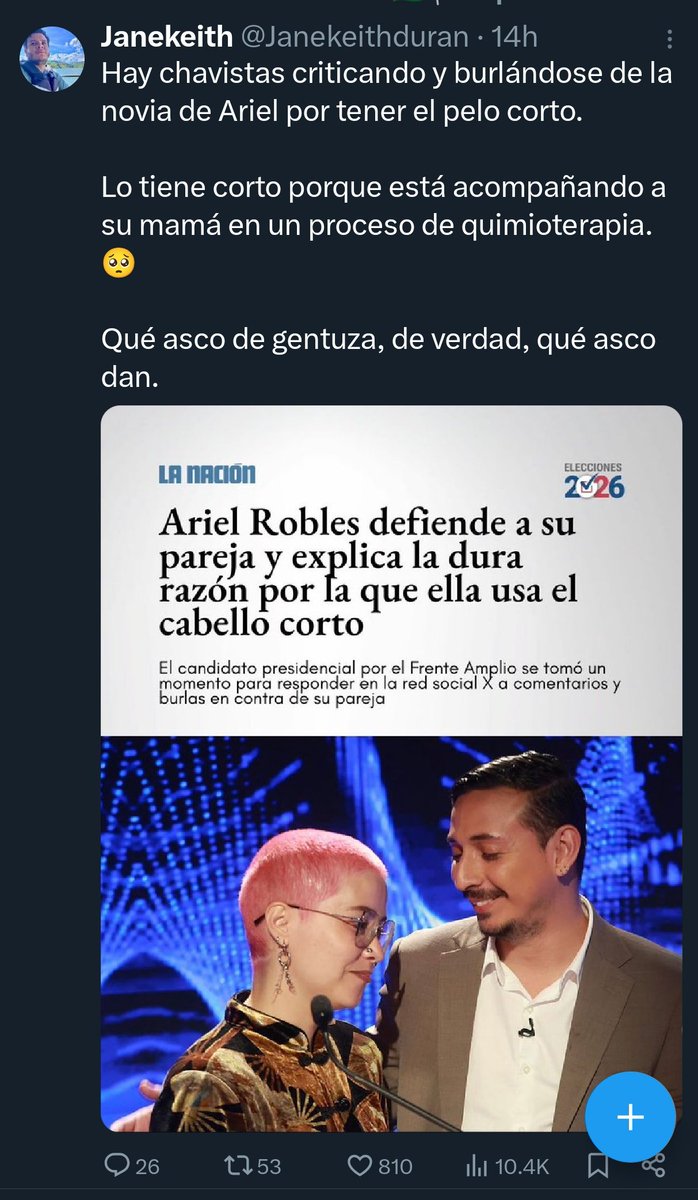 Lo dice el cerdo asqueroso que cada vez que lo humillan por imbécil ofende a las familias de las otras personas 🤣🤣🤣 no pues que moral se volvió de la noche a la mañana