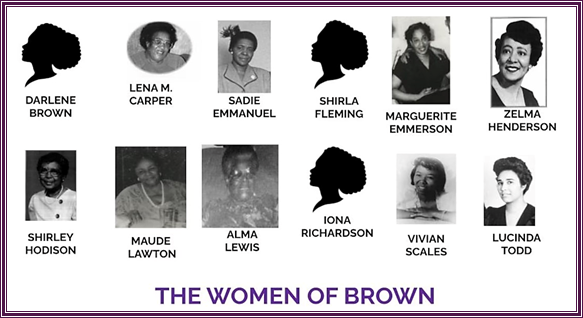 Brown v. Board NHP tweet media