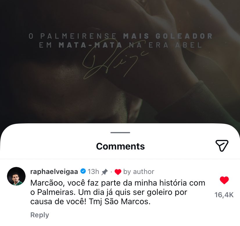 RV23BR's tweet photo. Raphael comentou na postagem do São Marcos. Gente, chega. 😭 https://t.co/toFEj8w00N