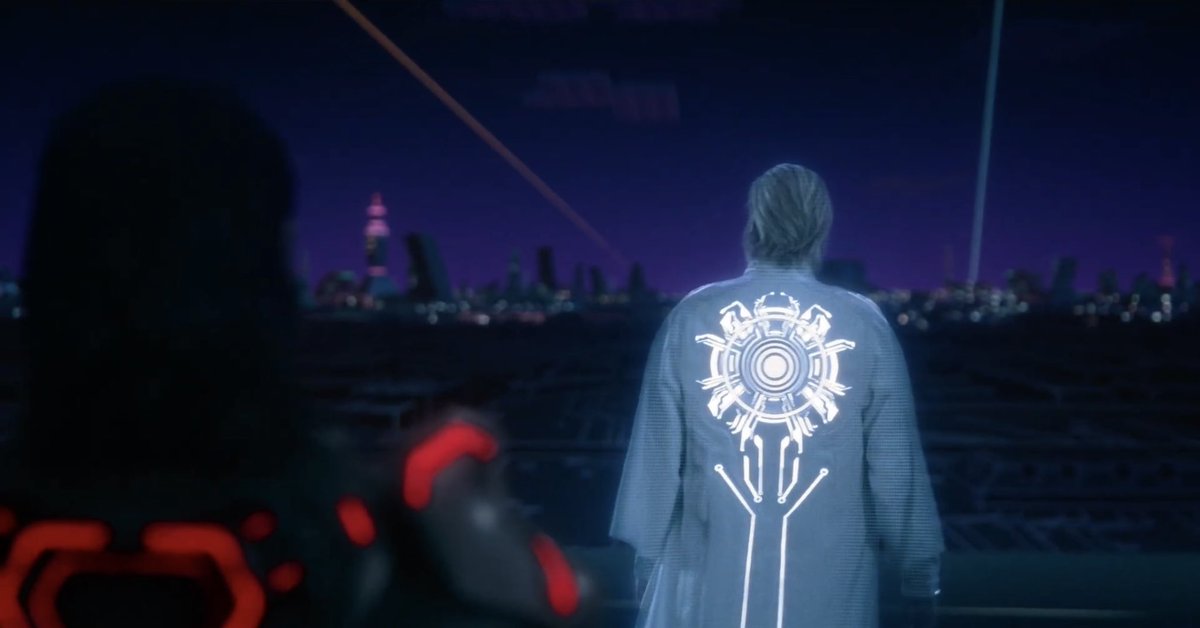 I forgot to count how many times I’ve said this before: this scene in TRON: ARES is just so beautiful.