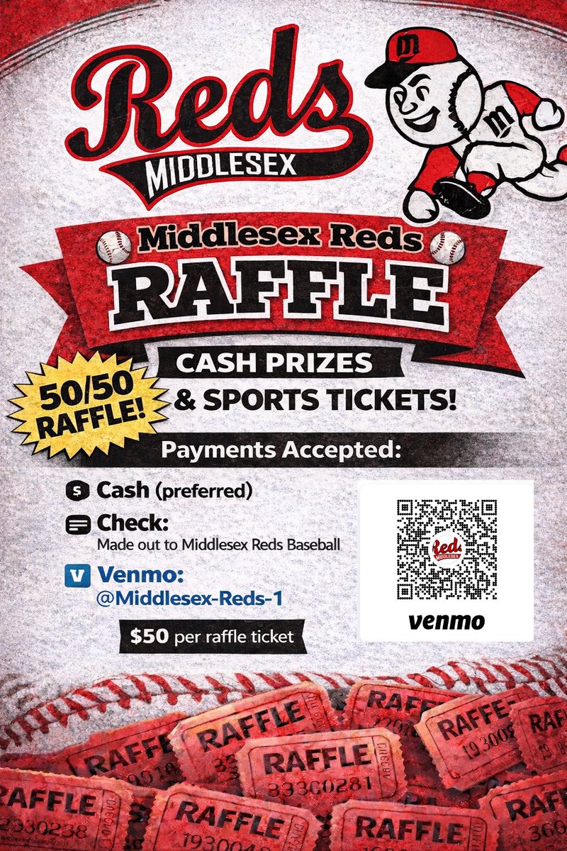 Middlesex Reds tweet media