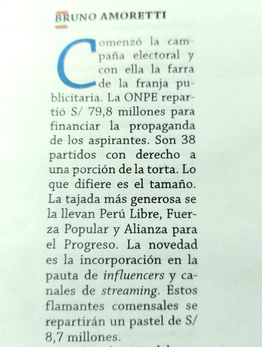 HILDEBRANDT EN
SUS TRECE... 
🧷 Imperdible..!