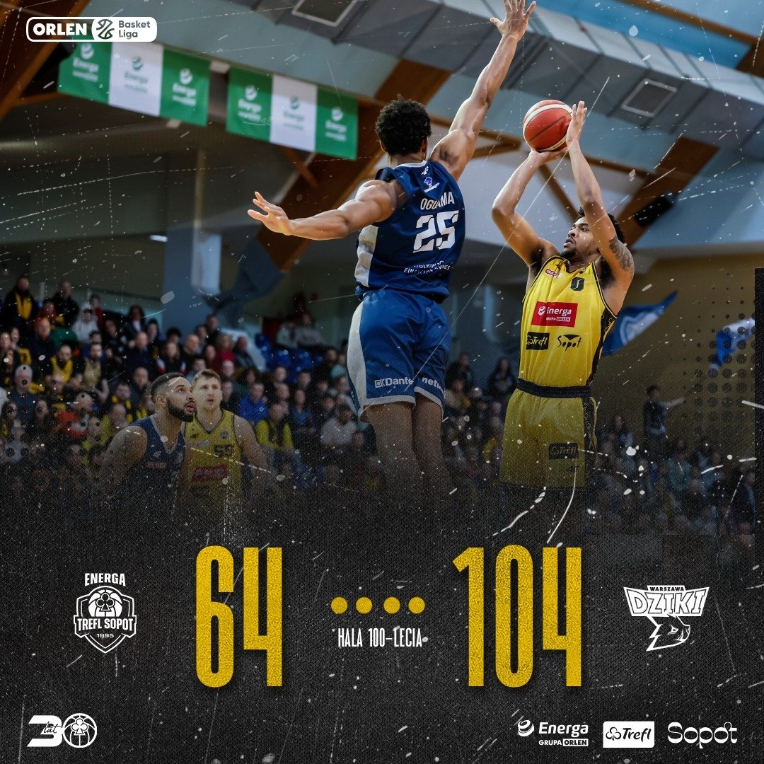 treflsopot's tweet photo. To kompletnie nie był nasz dzień.

Dziękujemy, że mimo bardzo słabej gry byliście i dopingowaliście drużynę od początku do końca 💛🖤

#plkpl https://t.co/FIXfX8dE4e