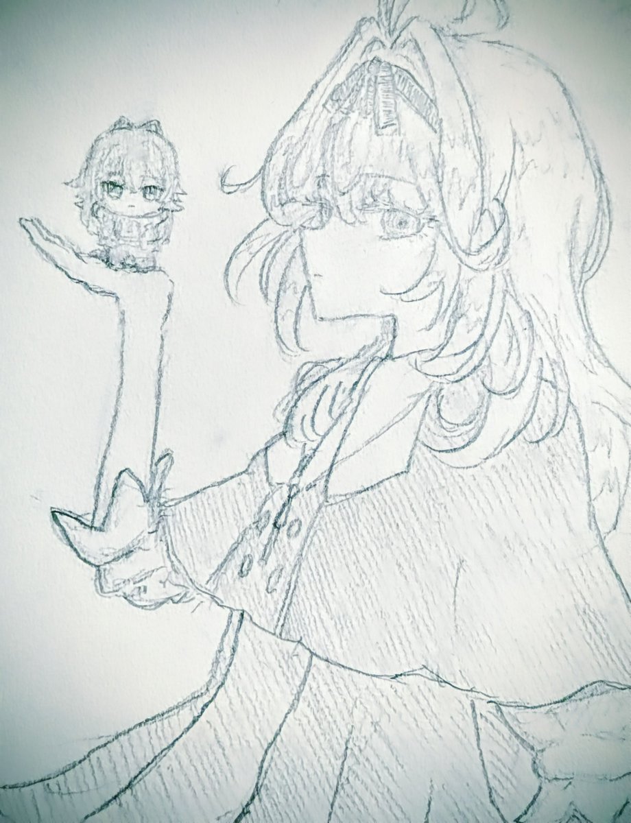 眠れない夜はラクガキが吉