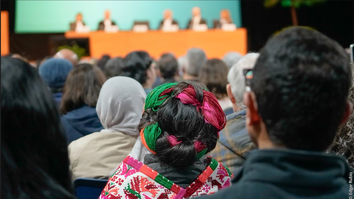 dialogopazmx's tweet photo. Entre voces diversas, quedó claro que la paz no se construye desde un solo lugar, sino desde la corresponsabilidad entre sociedad, academia, iglesias, empresas y autoridades. https://t.co/InuIOeyn2z