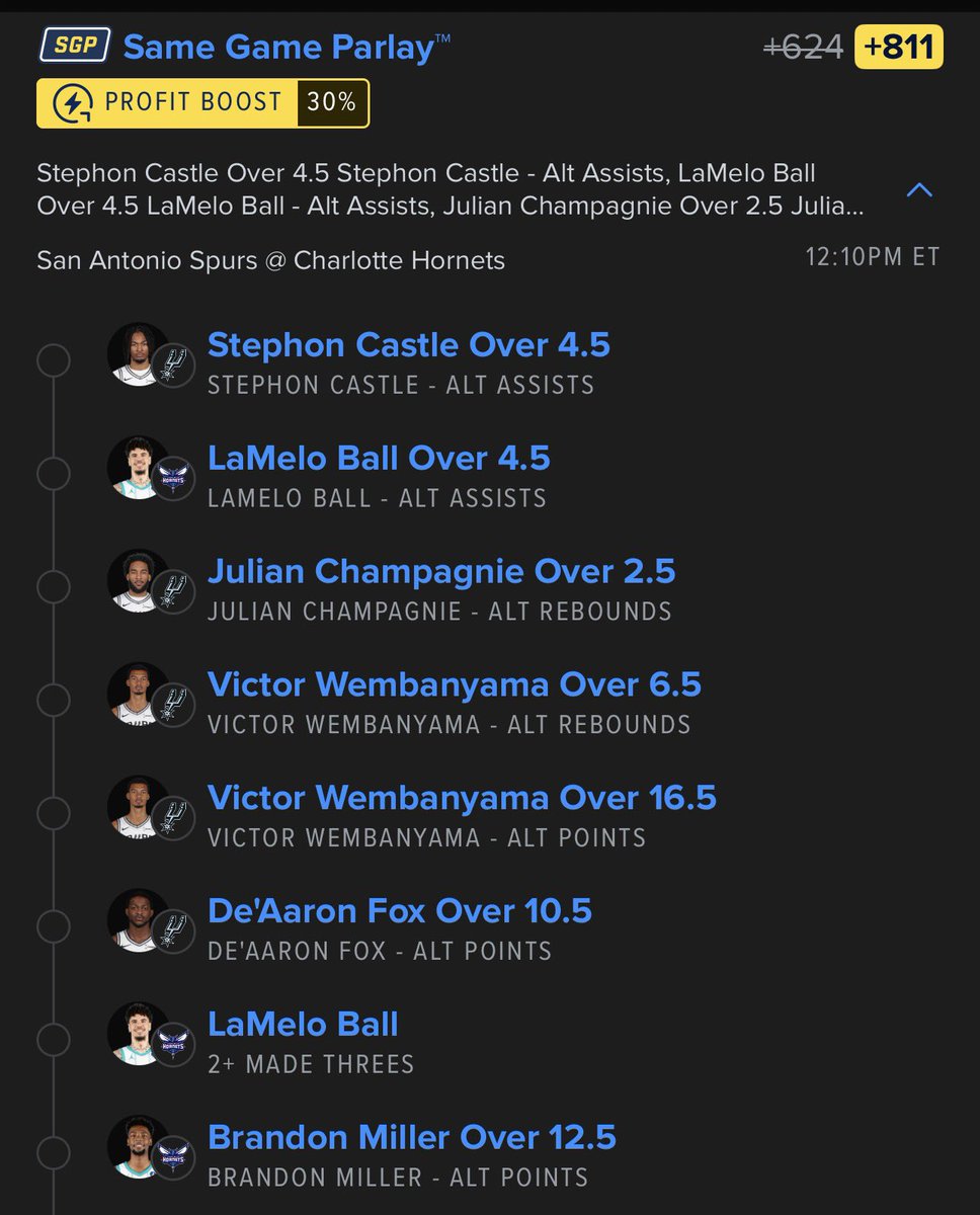 Winning Bets X tweet media