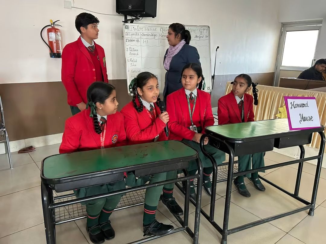 S.T.S. World School (Official) tweet media