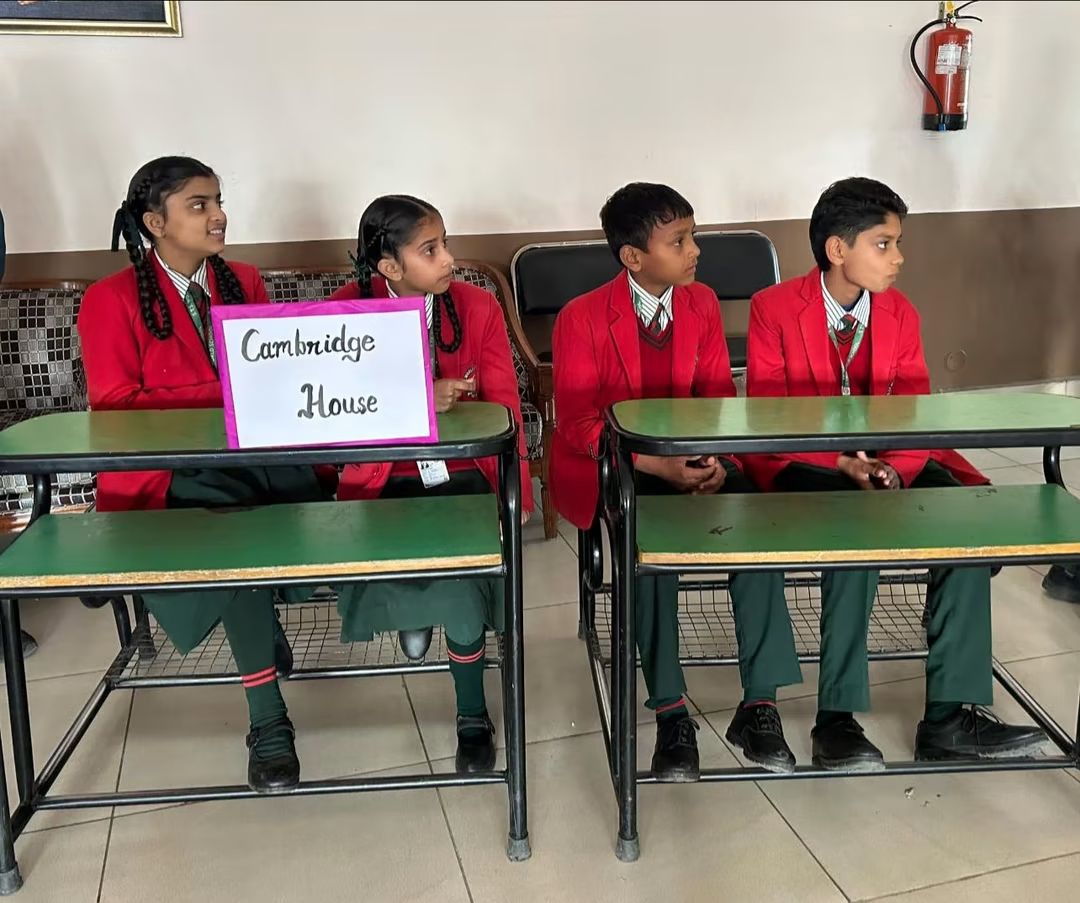 S.T.S. World School (Official) tweet media