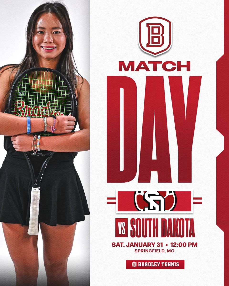 🅱️𝗔𝗖𝗞 𝗔𝗧 𝗜𝗧 𝗜𝗡 𝗦𝗣𝗥𝗜𝗡𝗚𝗙𝗜𝗘𝗟𝗗

🎾 vs <a href="/SDCoyotesTennis/">South Dakota Tennis🎾</a> 
🗺️ Cooper Tennis Complex - Springfield, MO
🕰️ 12:00 PM