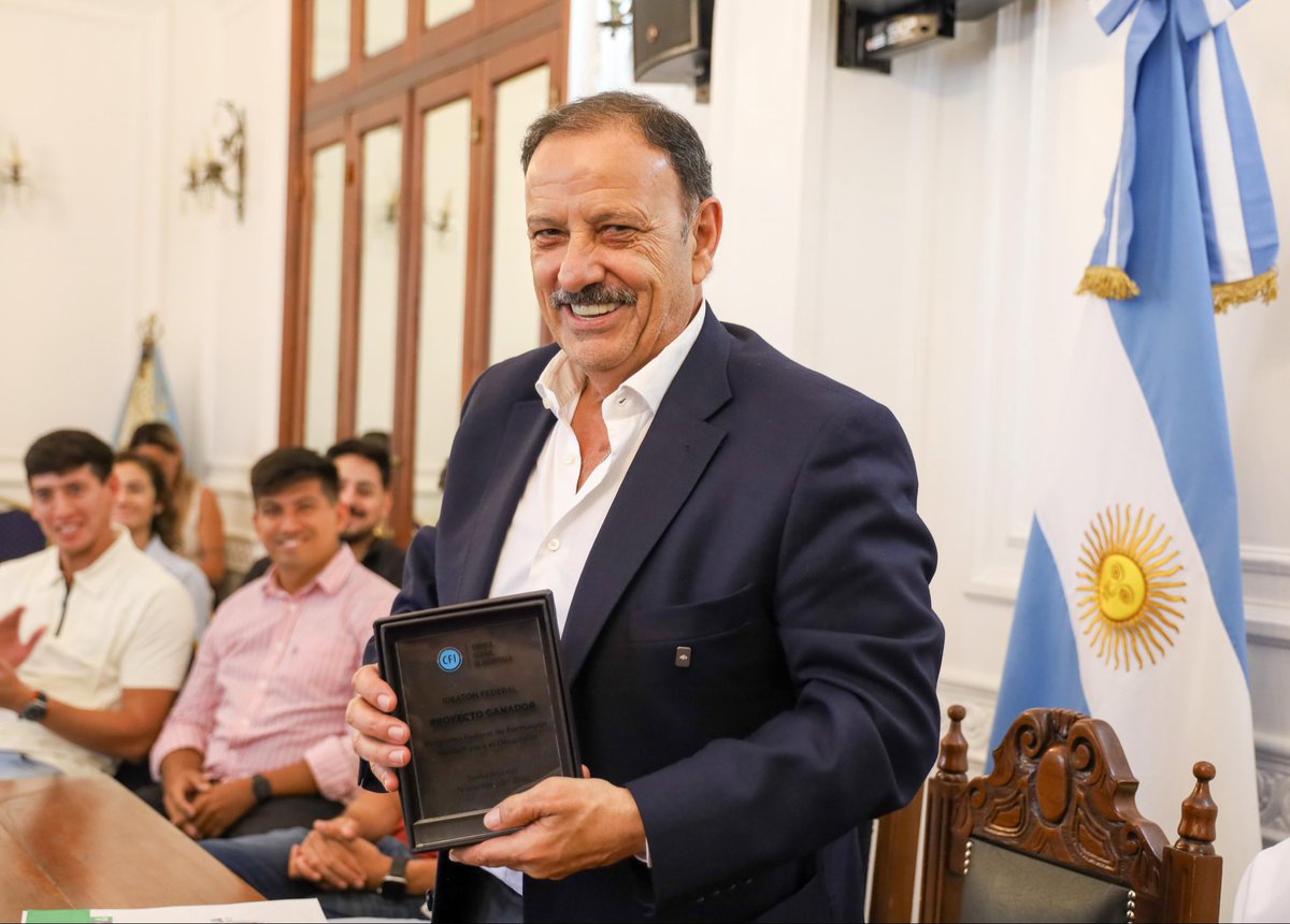 ✅ Más de 120 jóvenes riojanos y riojanas ya fueron parte del programa Gestión para el Desarrollo del CFI, con más de 20 proyectos presentados desde su inicio. En 2025, La Rioja se destacó con el proyecto PORA, Polo Regional del Algarrobo, elegido como el mejor de la edición.