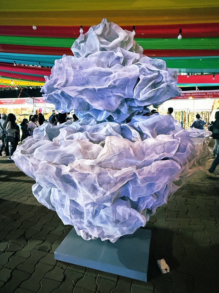 BOMgirltweets's tweet image. Art at my favourite festival. #KGAF