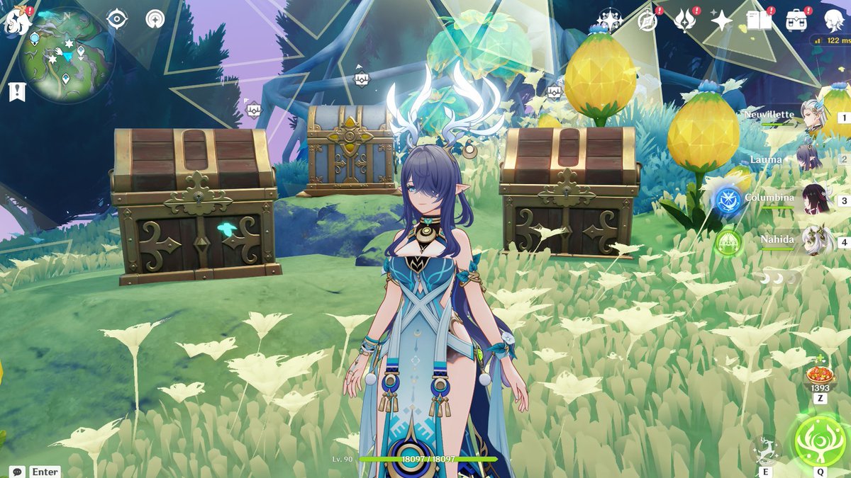 All these chests and only one of them matters to me