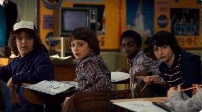 Teacher : Human sperms constrains sugar

Abigail : Then why is it not sweet?

The whole class: