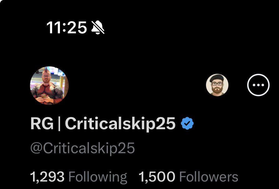 Criticalskip25's tweet image. Yall are absolutely insane. Thank you for 1500 of you degenerates following my retarded self. I appreciate it greatly and hope I bring something good to you daily 🤘🏻