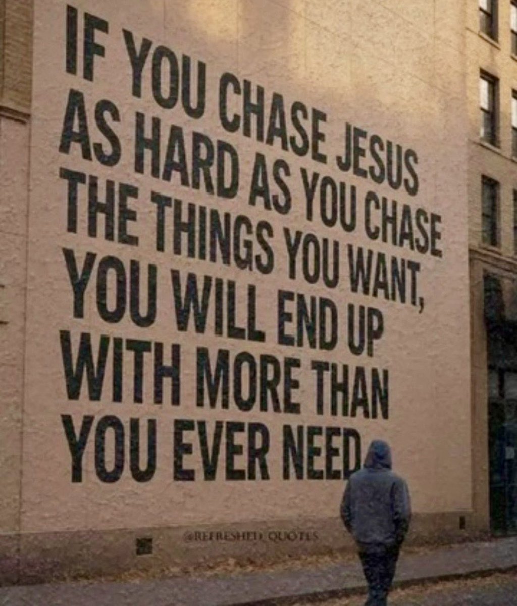 MichelleRooney7's tweet photo. You don’t even have to chase Him. 🏃🏻‍♀️
He’s there. Just connect.🙏🏻👆🏻🙌🏻
#thecomebackcoach #Jesus #connect #more #choices #priorities #seekhimfirst #Helovesyou
#lifecoach #traumacoach #healthcoach #love https://t.co/vWFC2syOWC