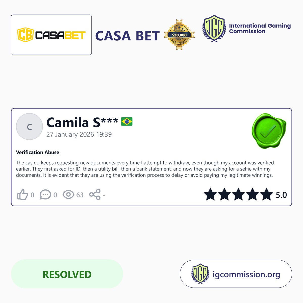 IG Commission tweet media