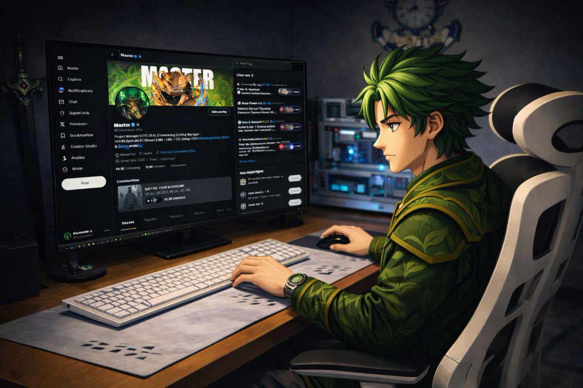 Master tweet media