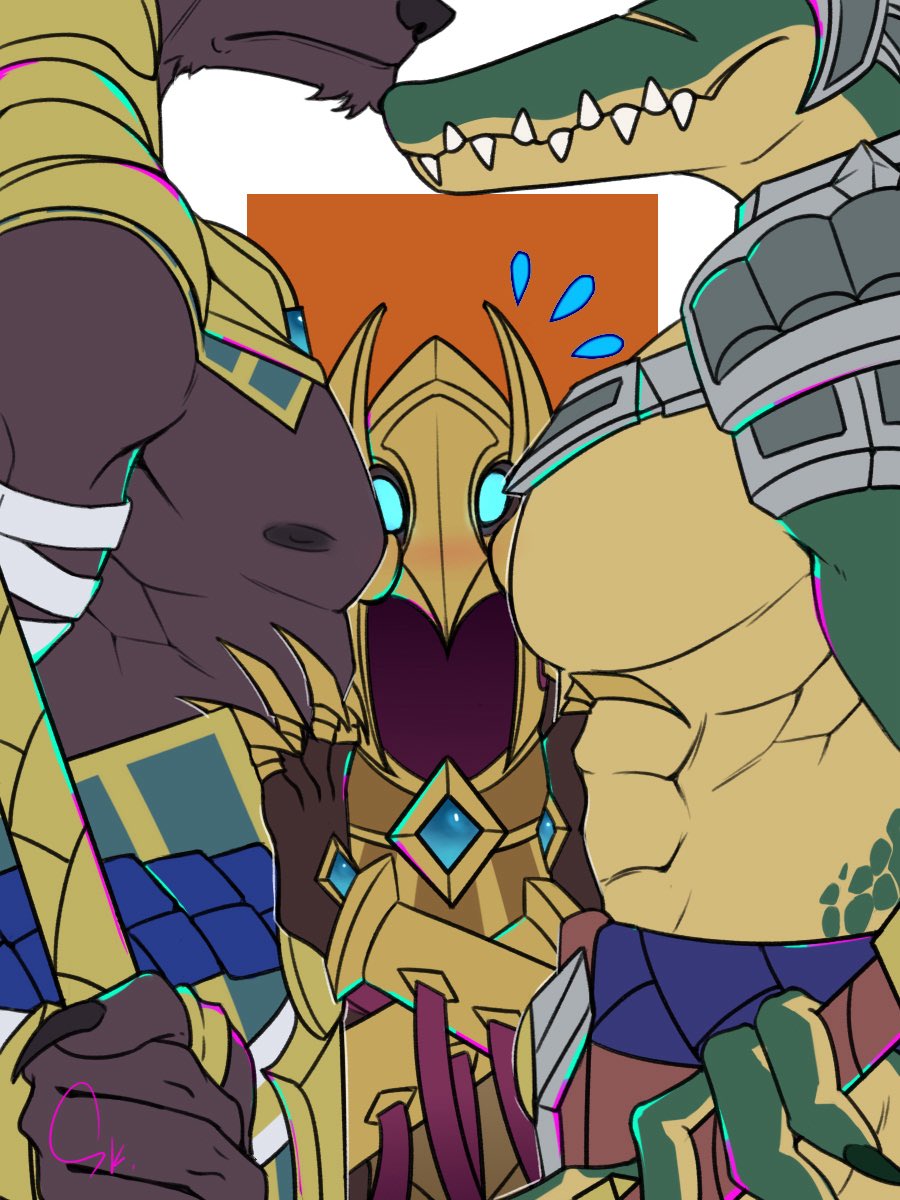 🐣💦
#Nasus #Azir #Renekton
