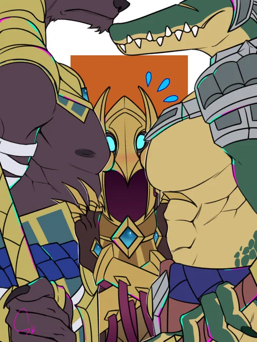 #Nasus #Azir #Renekton