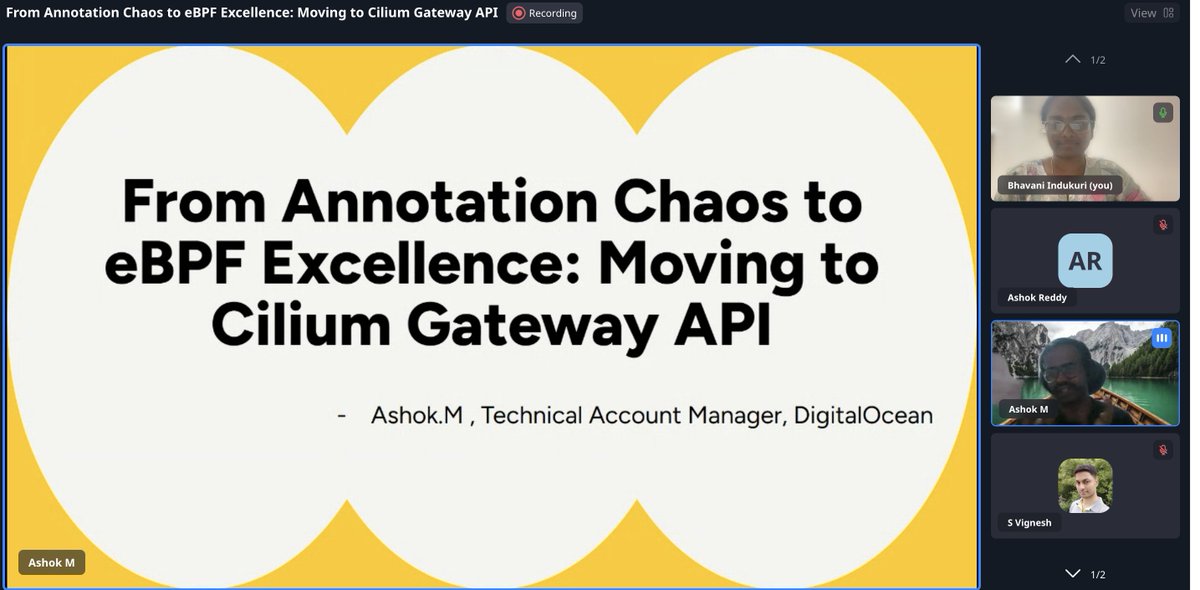 Women in Cloud Native tweet media