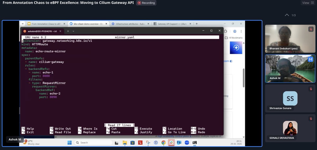 Women in Cloud Native tweet media