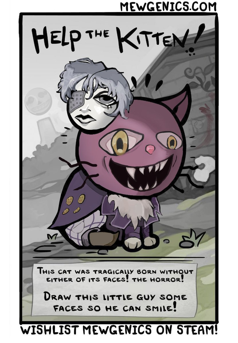 <a href="/edmundmcmillen/">🜏 Edmund McMillen 🜏</a> #FearandHunger #Mewgenics