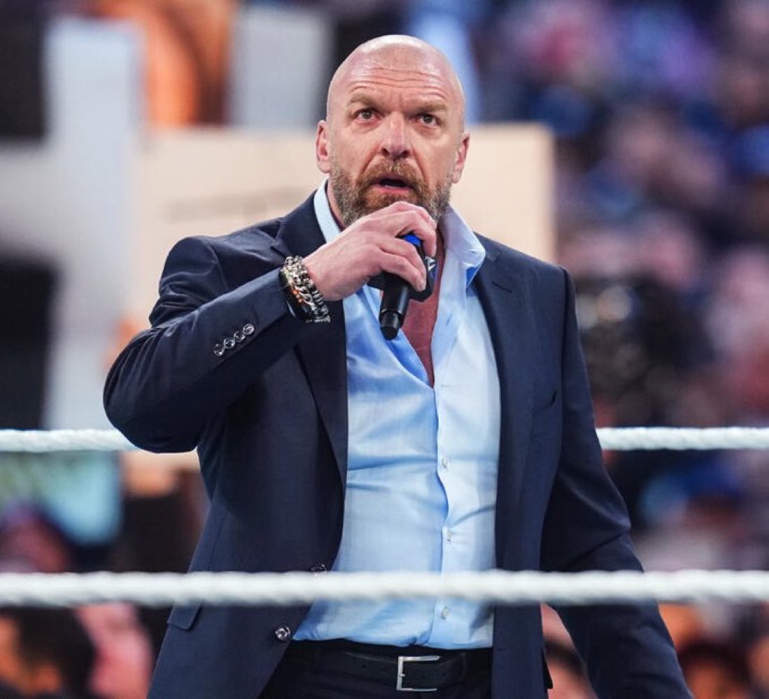 WrestleOps's tweet image. Triple H claims that ‘BACKLASH’ in Tampa, Florida this year will be ‘big.’

(via @TripleH)