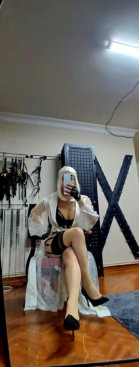 Strapon videosu çekeceğim birisi acil ❗️

throne.com/queenmedusaaa

 #sahibe #köle #kole #ayakfetişi #finansalkole #finansalköle #ayakkölesi #fetiş #ayakfetiş #ayak #istanbulsahibe #istanbulmistress #sissy #sissybaby #sissymaid