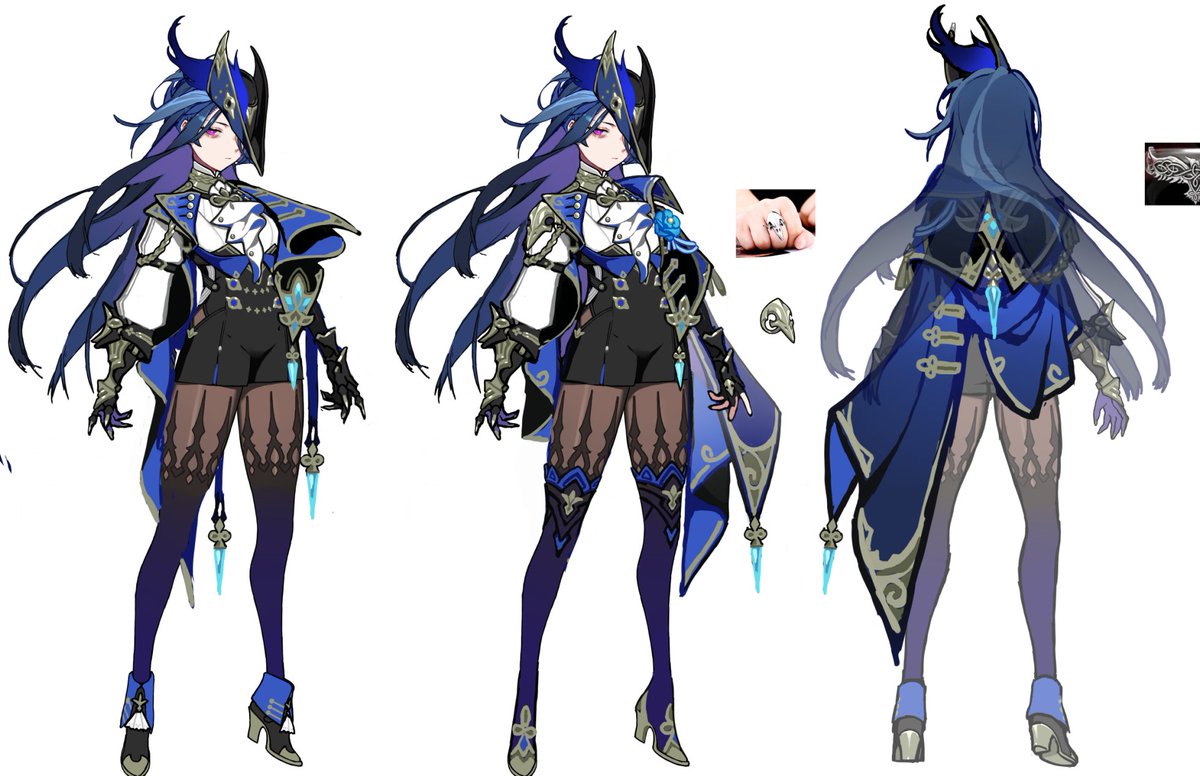 Genshin Universe tweet media