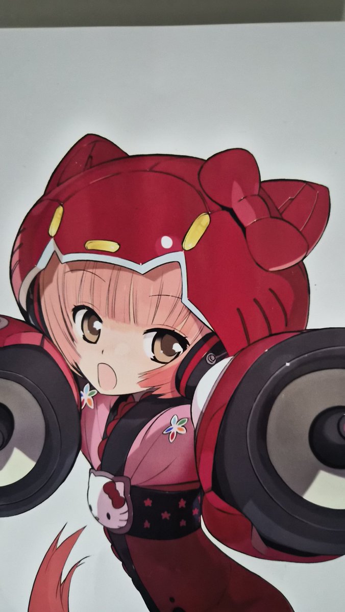 The differences between printing with an a4 paper and a glossy paper wow