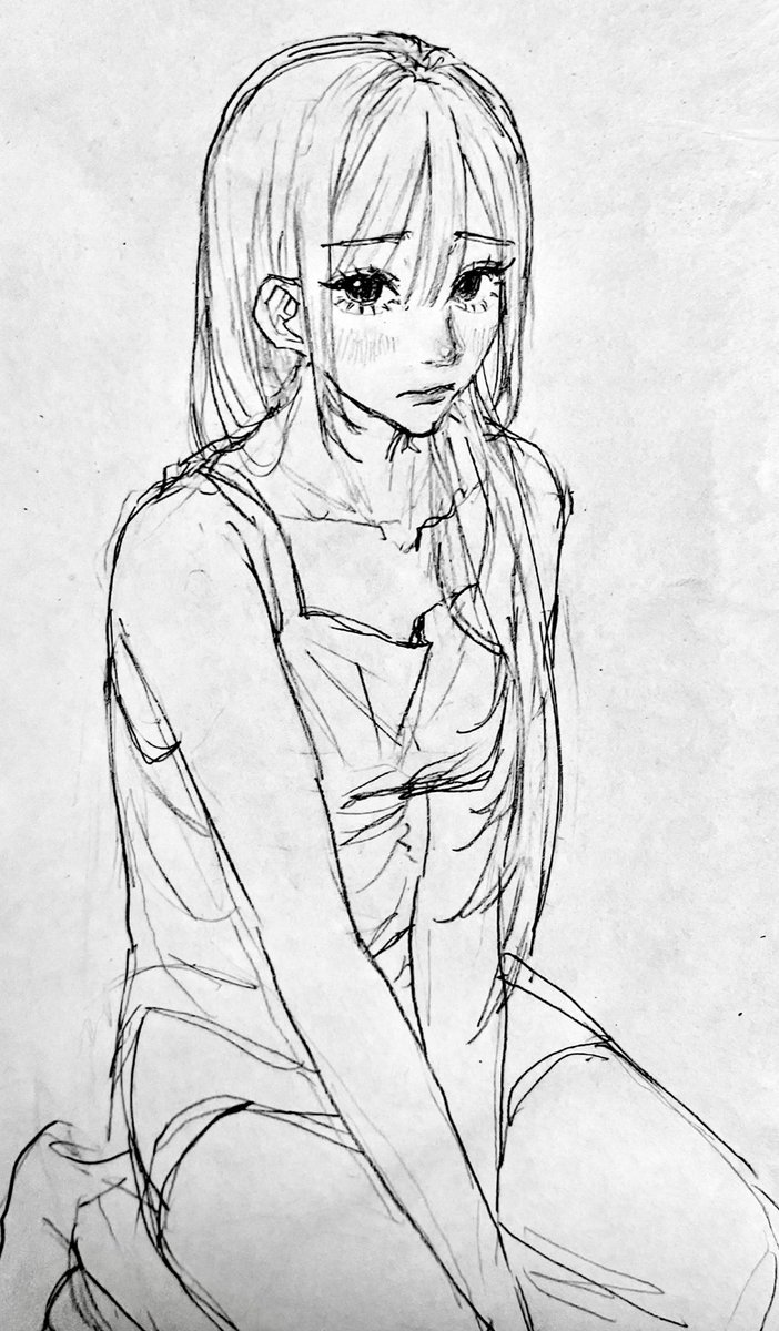 aiai_461's tweet photo. 久しぶりの創作女の子 https://t.co/EtA0i06dju