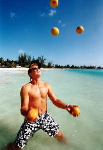 thecrazyjuggler's tweet photo. @OfficialMauiJim With a little searching, I found the photo from 25yrs ago! I’ve been a fan of Maui Jim sunglasses for over 31yrs now. Buying my first pair on my first cruiseship contract in 1995 in St Thomas. They are the best. https://t.co/mIboXjp2xn