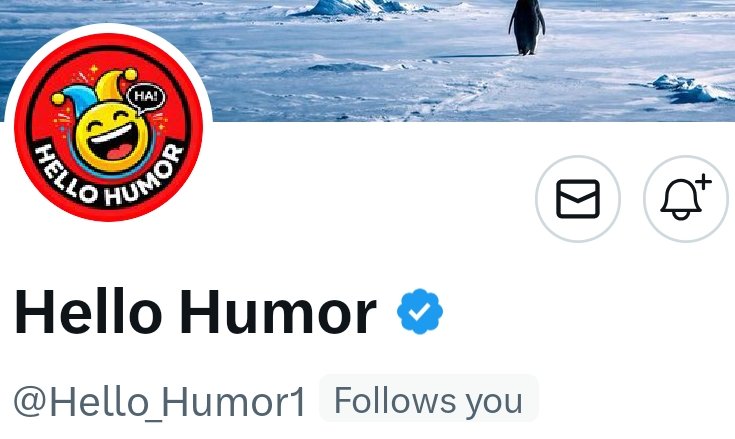 Building your X account? 🗣️💰

Follow my supporter <a href="/Hello_Humor1/">Hello Humor</a> 

Reply 'Done' after.

Let's follow you as well 🤝