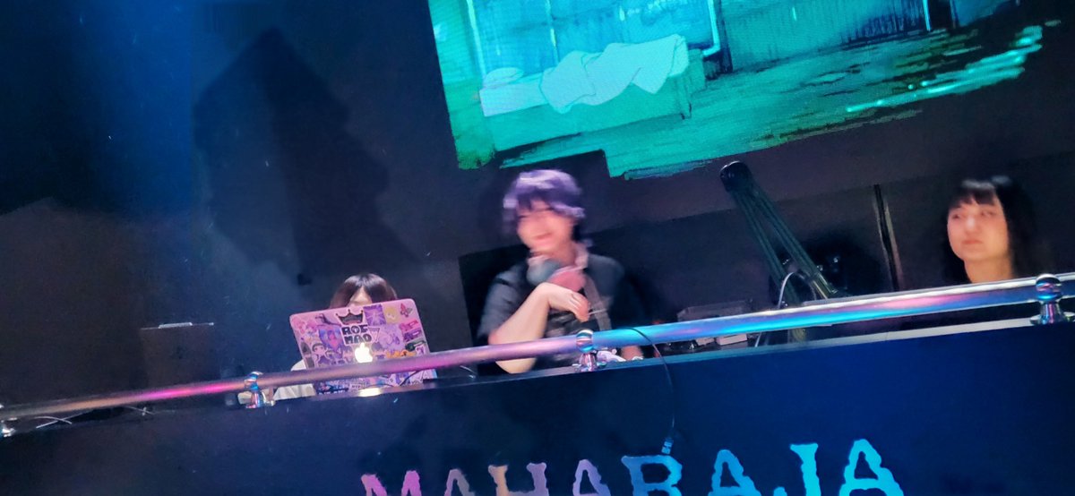 5枠目 キュプラさん 
まだまだ夜は明けない……!!