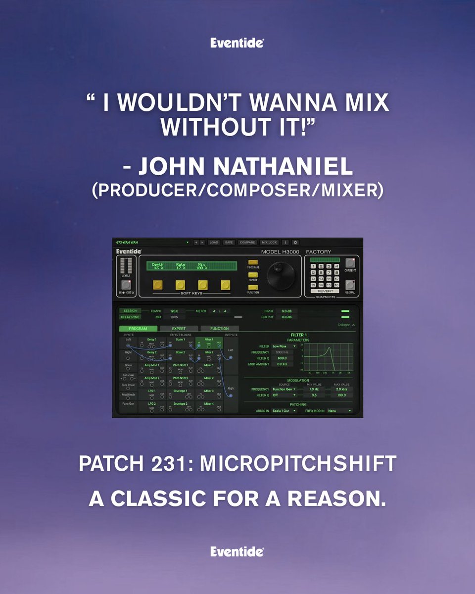 EventideAudio tweet media