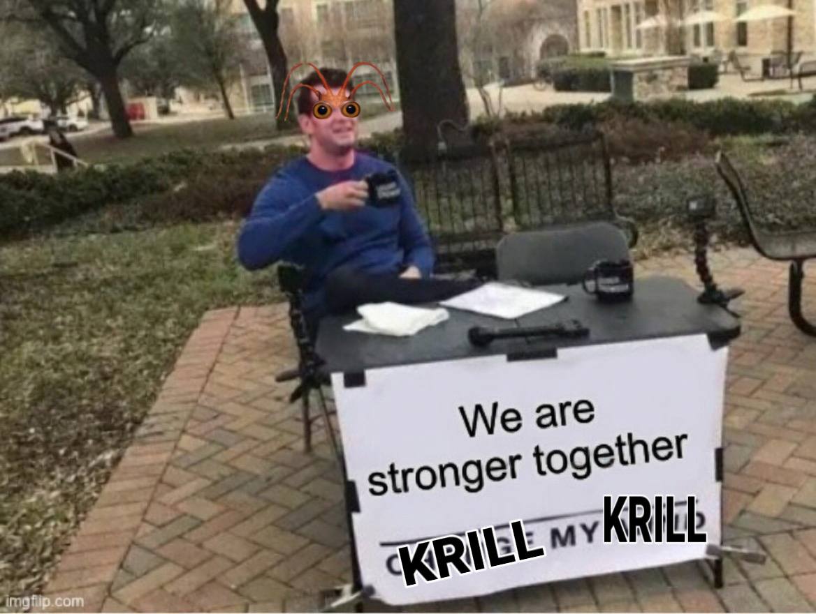 justices0x's tweet photo. Let me remind you….

$krill

The Key to BILLIONS! https://t.co/XKh2qWsYTm