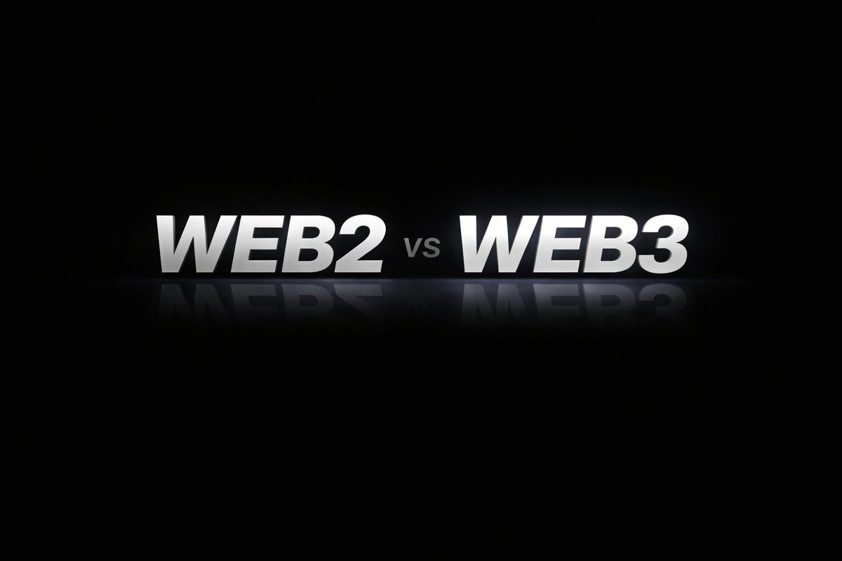 Let’s be honest 
the comparison between Web3 and Web2
isn’t about hype or graphics. It’s about ownership.

In Web2, you grind for skins, ranks, and progression.
You build an account

In Web3, you build assets 

That doesn’t automatically make Web3 better.

Most Web3 games still