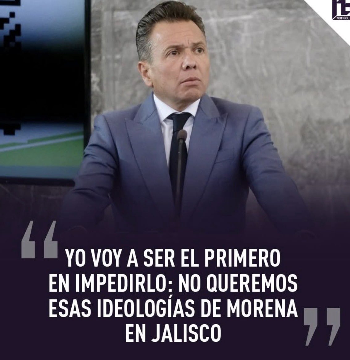 "Morena quiere destruir a nuestras niñas y niños".

El Gobernador de Jalisco, Pablo Lemus se pronunció en contra de la propuesta de diputados de Morena para que niñas y niños de Jalisco puedan cambiar de sexo sin el aval de sus padres, con la llamada Ley de infancias trans.