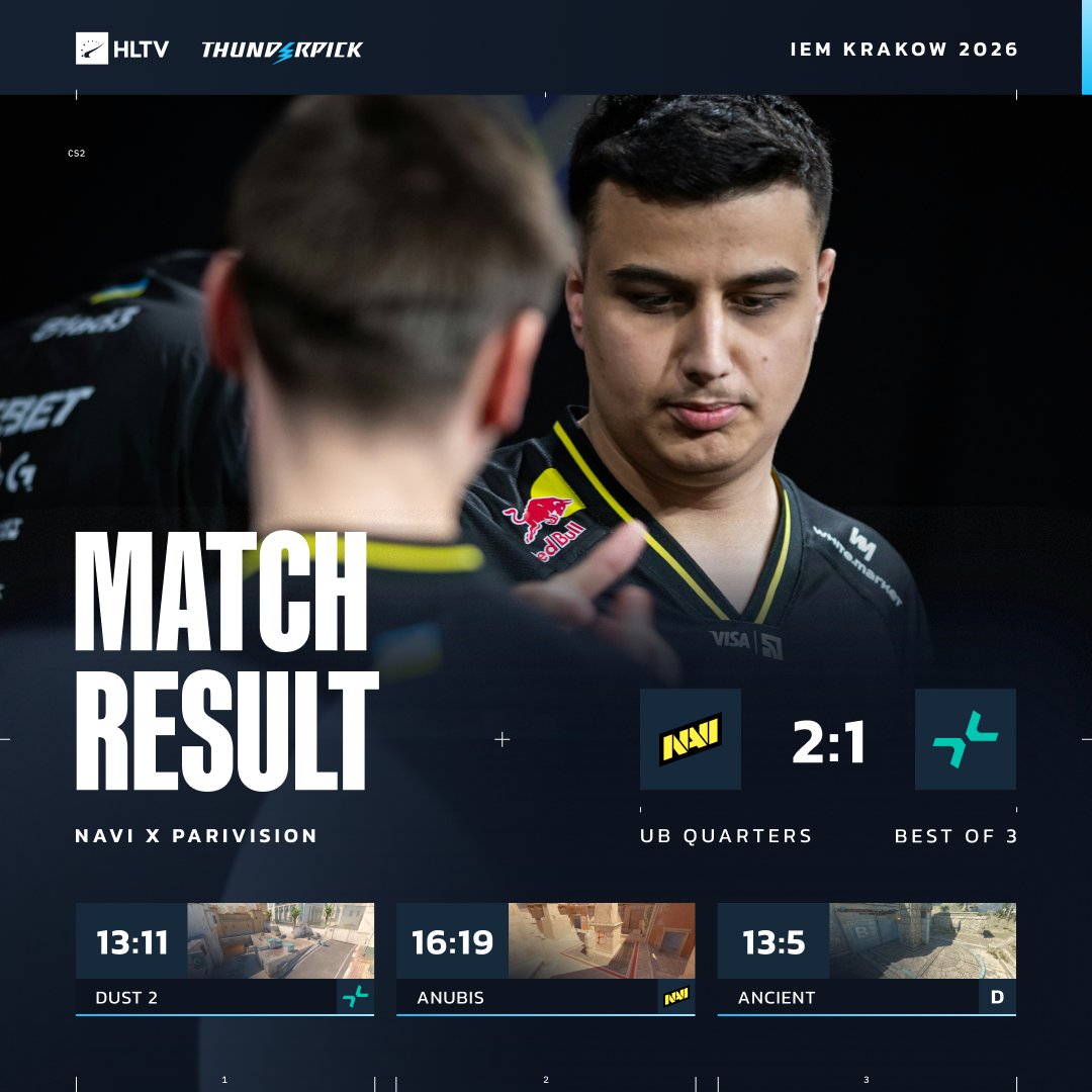 HLTV.org tweet media