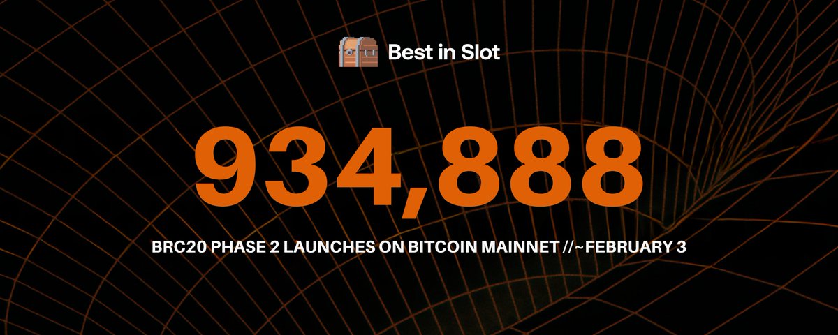 Best in Slot | BRC2.0 🧑‍🍳 tweet media