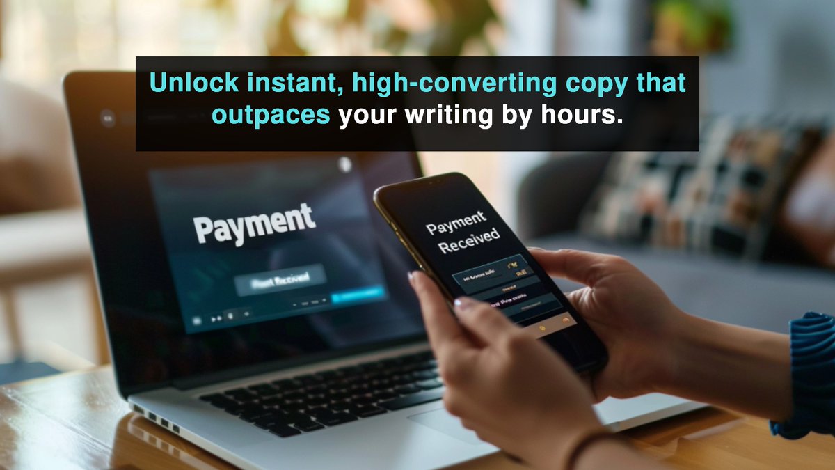 Cosierwolf's tweet image. Writer's block? Say goodbye forever.
cashpilots.co/landing-genera… 
#CopywritingRevolution #AICopySpeed #NoMoreWritersBlock