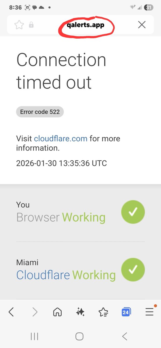 GregMac746744's tweet image. This 'happened' to me yesterday. Heads up...
#CouldBe
#GetReady
#NoCoincidences