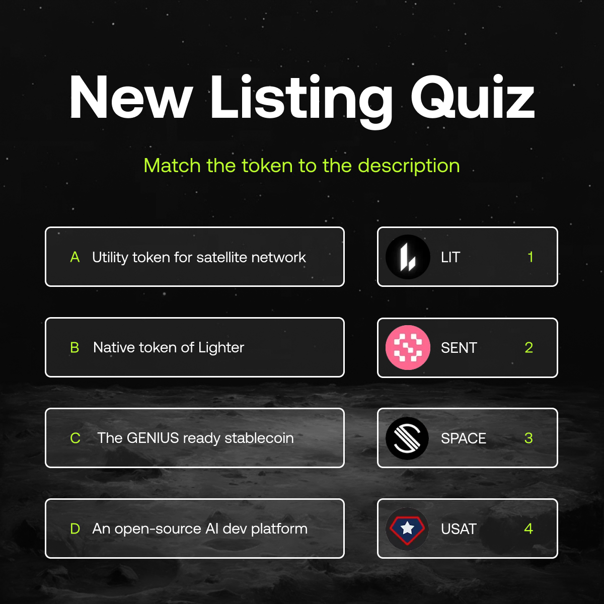 Hello weekend hustlers 🫡

Win $500 USDT with our Weekend Quiz.

Simply:
1. Follow @OKX
2. RT + comment your answer below 

Have a go!👇