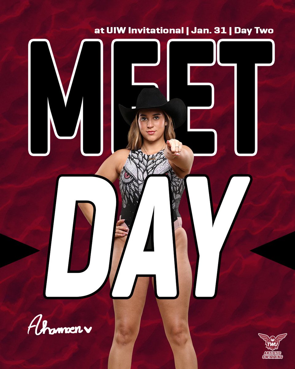 TWU Artistic Swimming tweet media