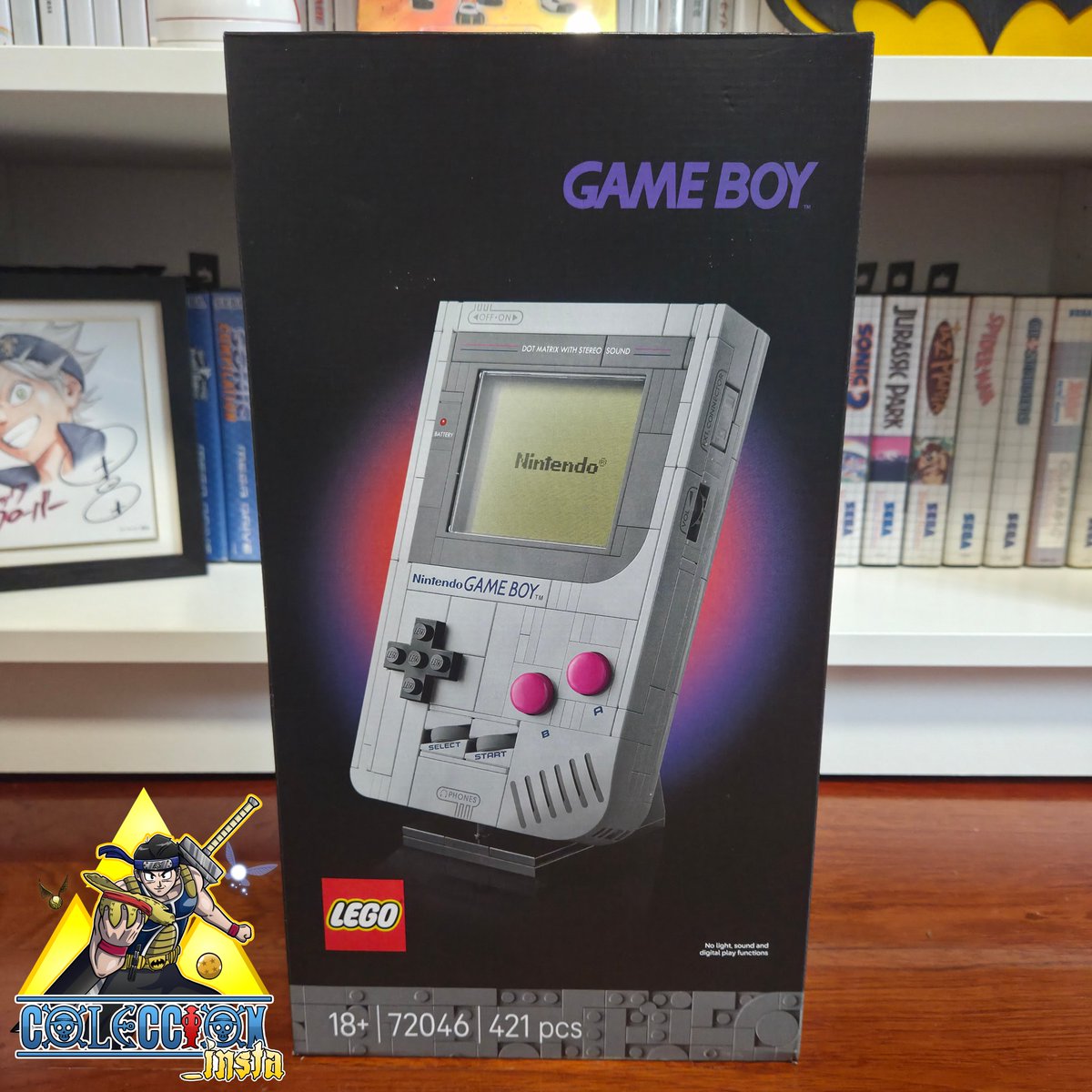Coleccion_inst's tweet photo. Hoy os traigo el set de la Game Boy de #LEGO,  una pequeña joya de nostalgia que logra capturar la esencia de los 90 en apenas 421 piezas. Aunque su construcción es rápida y sencilla, destaca por su fidelidad estética y detalles mecánicos encantadores. https://t.co/TdN89TGWRE