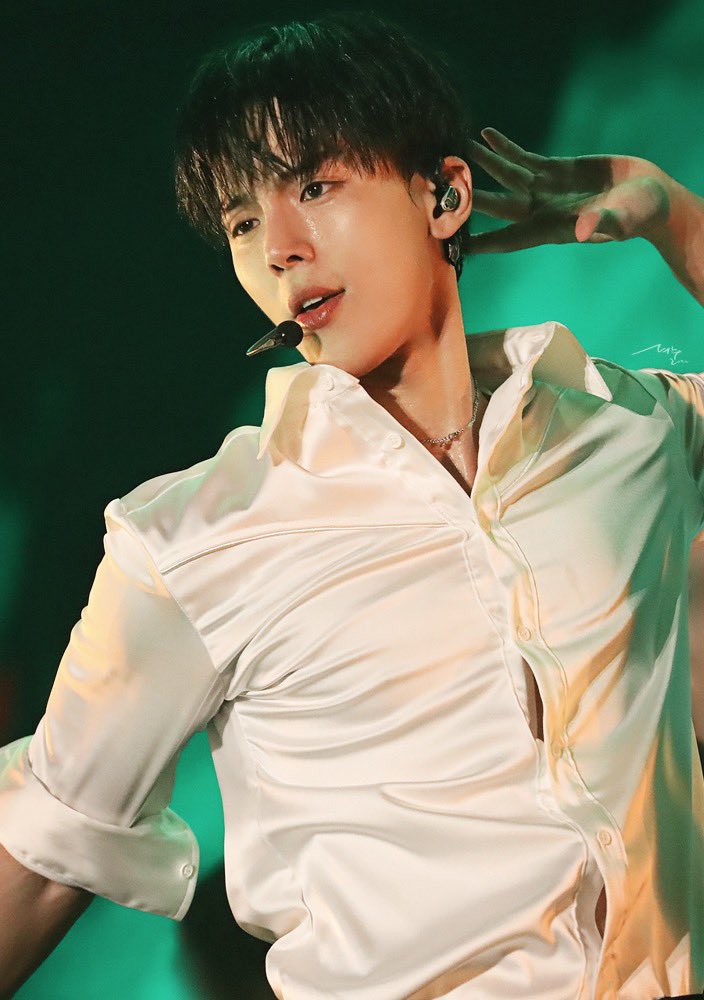 shownu_leader's tweet image. 260131 THE X : NEXUS 중콘 
Around and Go #셔누 #MONSTAX