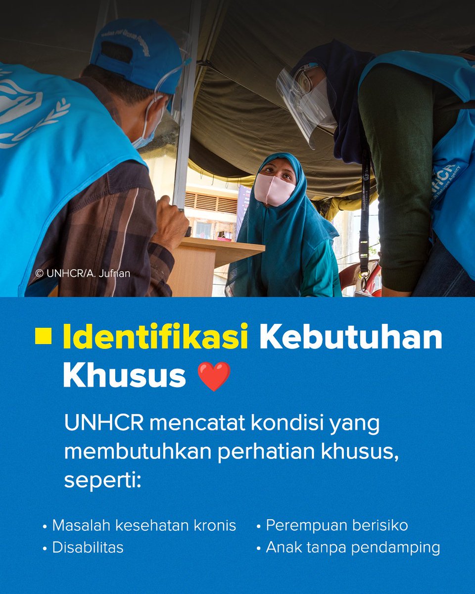 UNHCR Indonesia tweet media