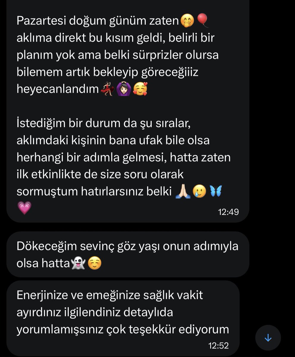 Carmentaest's tweet photo. Memnuniyet 🙏🏻✨ https://t.co/Q1DkaFHEHZ